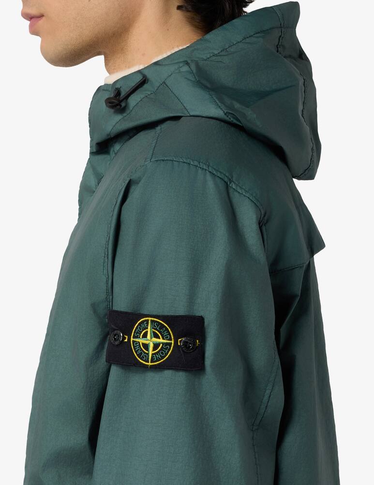 rinascente Stone Island Membrana hooded jacket