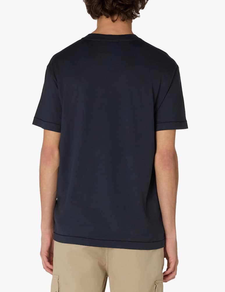 rinascente Stone Island T-shirt loghino patch