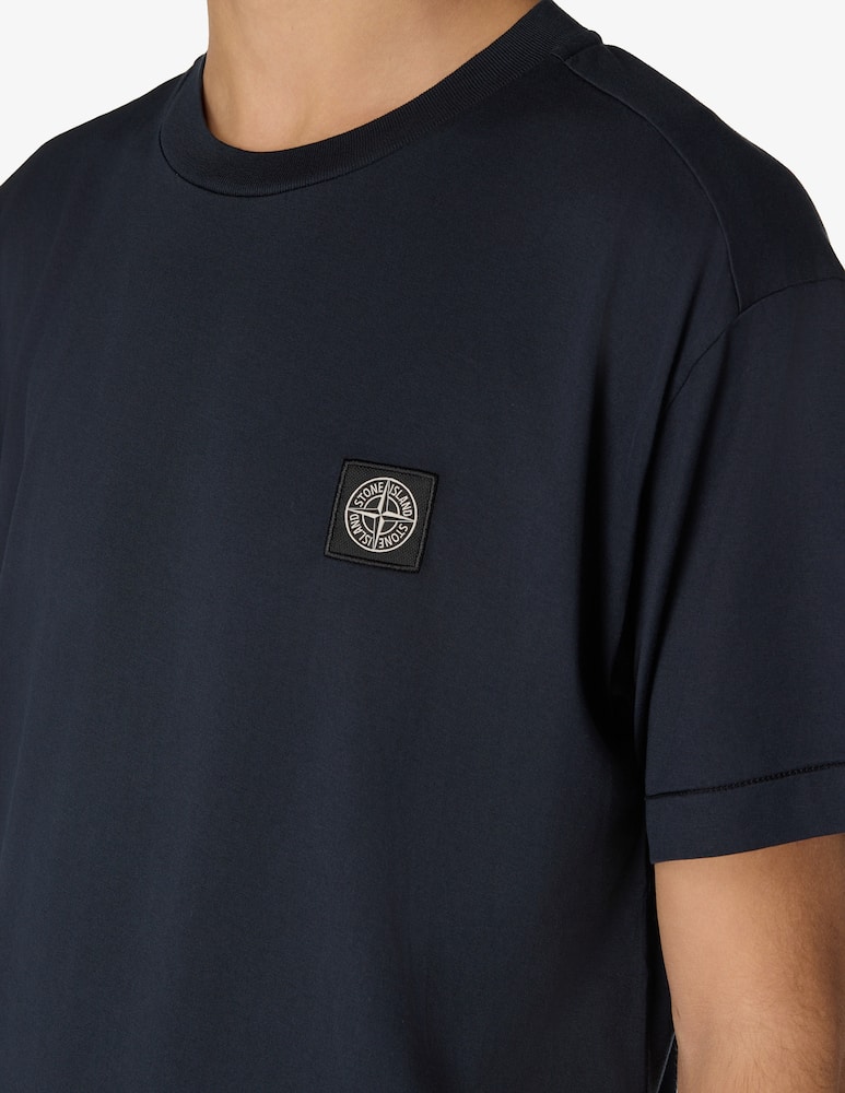 rinascente Stone Island T-shirt loghino patch
