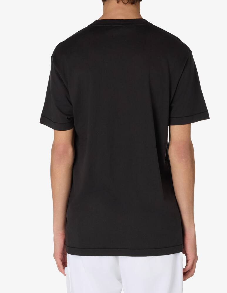 rinascente Stone Island T-shirt loghino patch slim