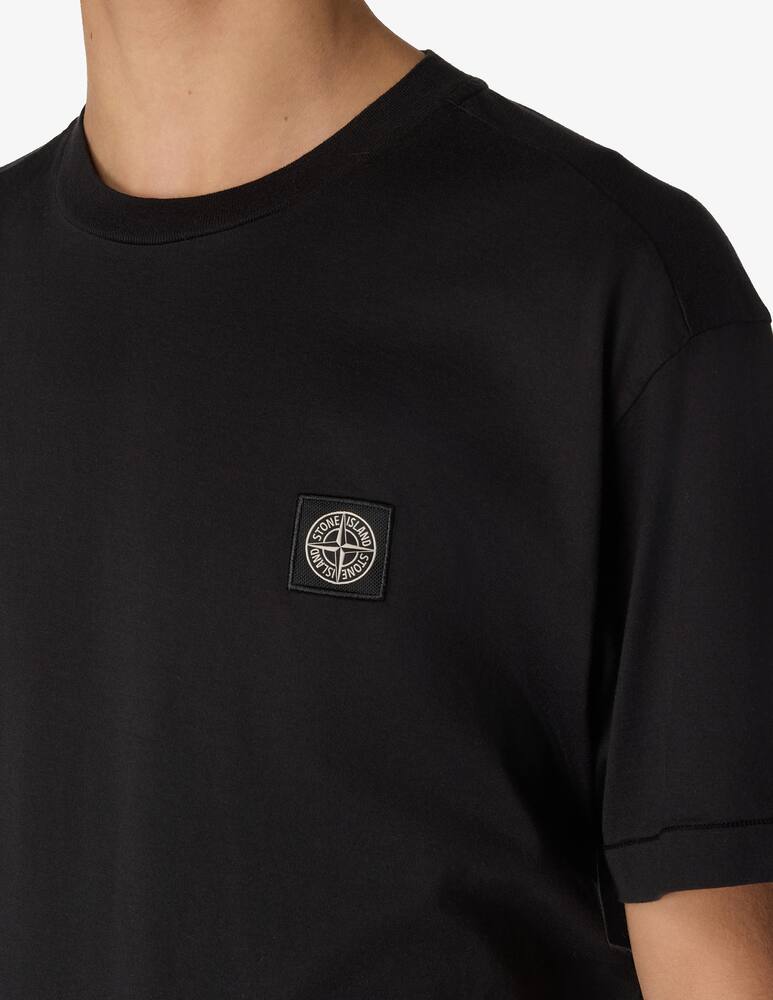 rinascente Stone Island T-shirt loghino patch slim