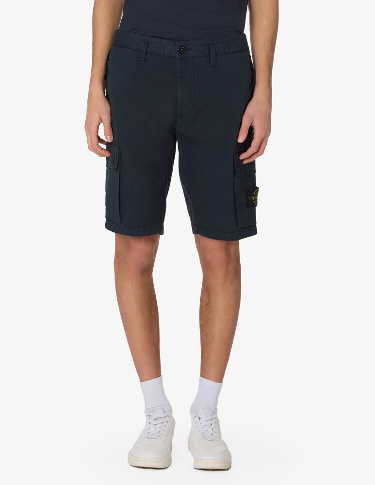 Stone Island Bermuda cargo cotone Supima - immagine 1 Stone Island Bermuda cargo cotone Supima - immagine 1