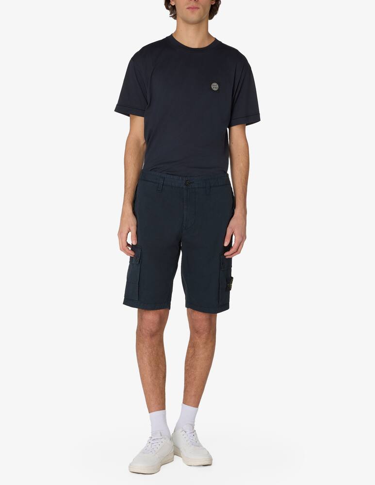 Stone Island Bermuda cargo cotone Supima - immagine 2 Stone Island Bermuda cargo cotone Supima - immagine 2