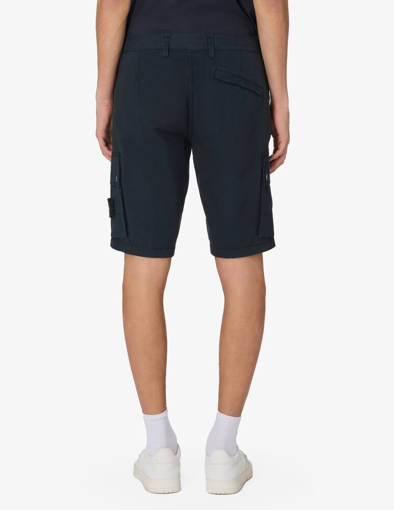 Stone Island Bermuda cargo cotone Supima - immagine 3 Stone Island Bermuda cargo cotone Supima - immagine 3