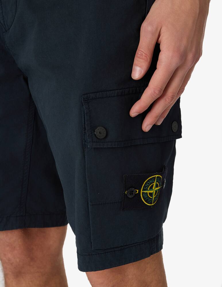 Stone Island Bermuda cargo cotone Supima - immagine 4 Stone Island Bermuda cargo cotone Supima - immagine 4