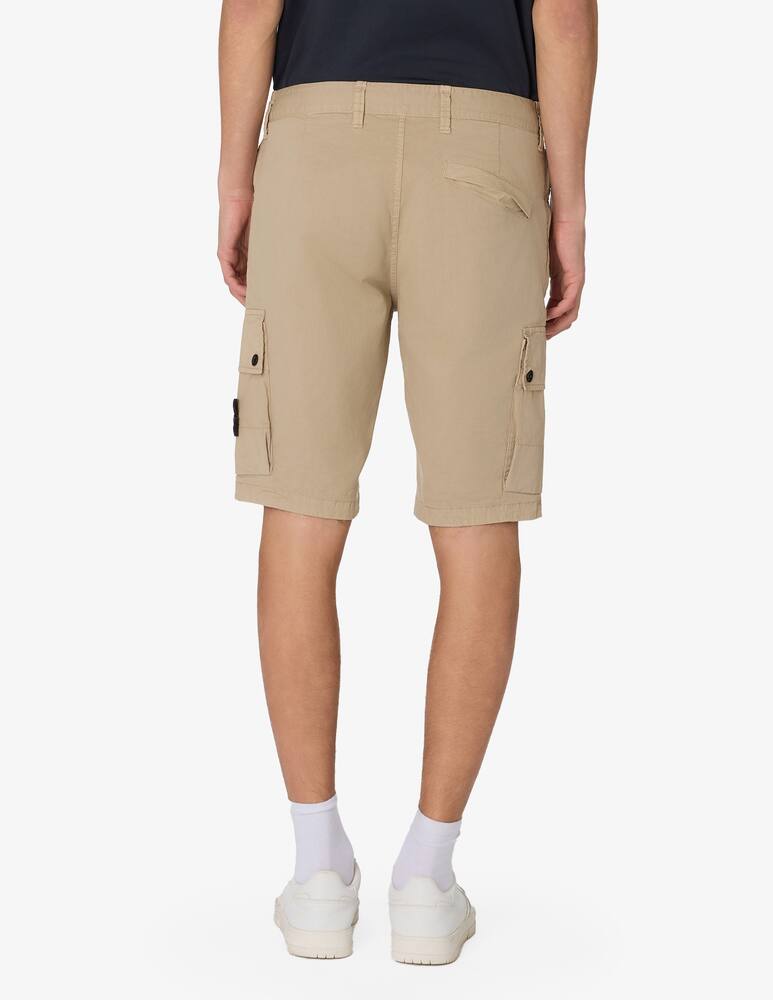 rinascente Stone Island Bermuda cargo cotone Supima