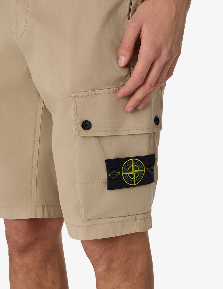rinascente Stone Island Bermuda cargo cotone Supima