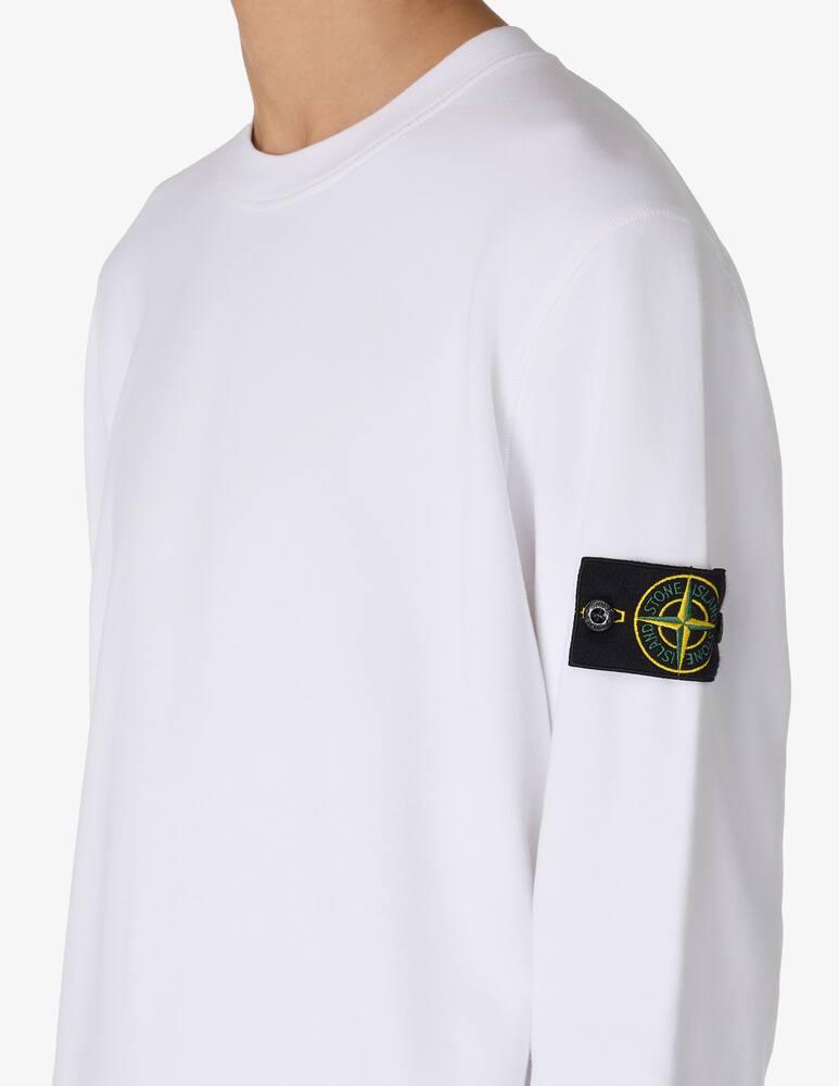 rinascente Stone Island Felpa girocollo