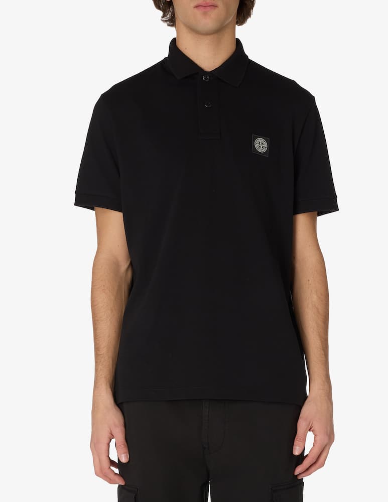 Stone Island Polo piquet loghino - picture 1