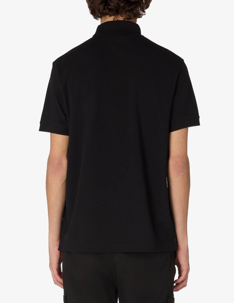 rinascente Stone Island Polo piquet slim loghino