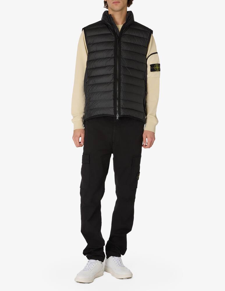 rinascente Stone Island Gilet in nylon riciclato