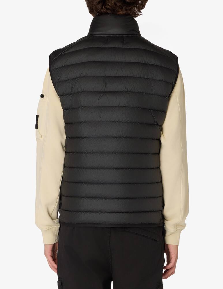 rinascente Stone Island Gilet in nylon riciclato
