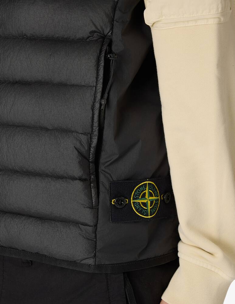 rinascente Stone Island Gilet in nylon riciclato