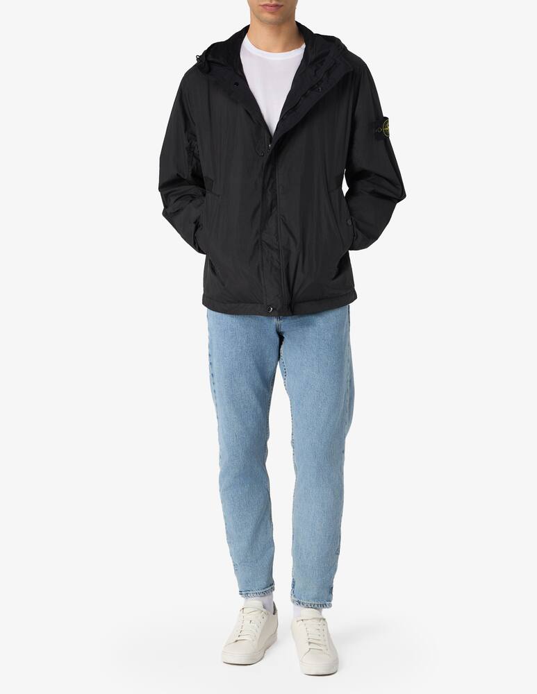 rinascente Stone Island Crinkle nylon jacket