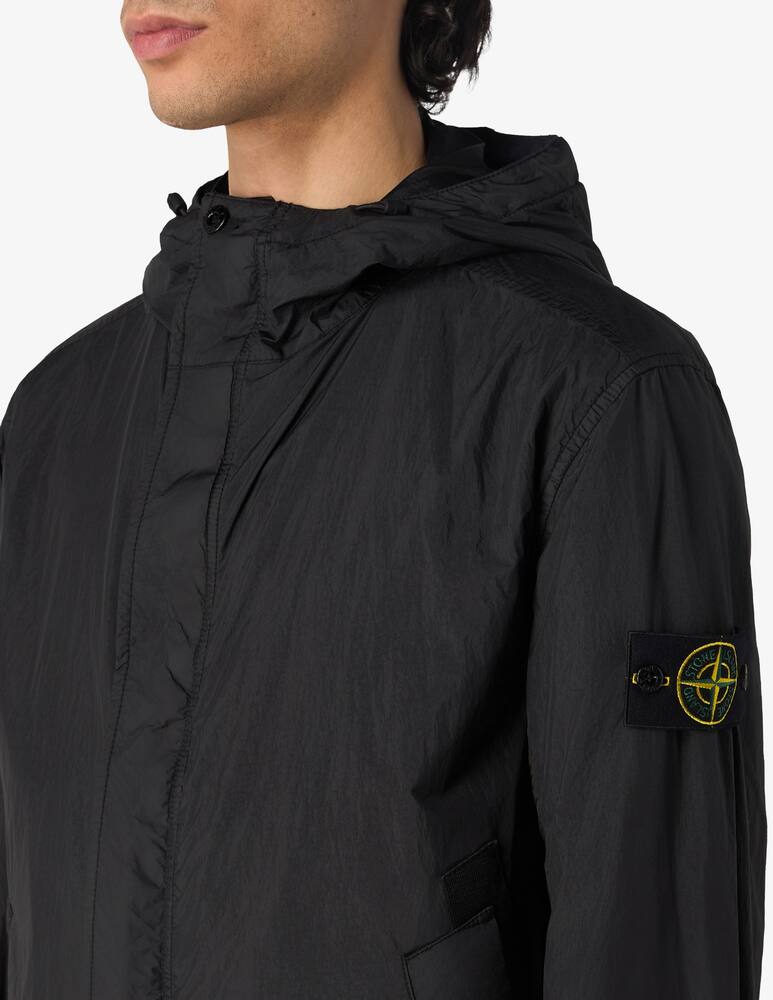 rinascente Stone Island Crinkle nylon jacket