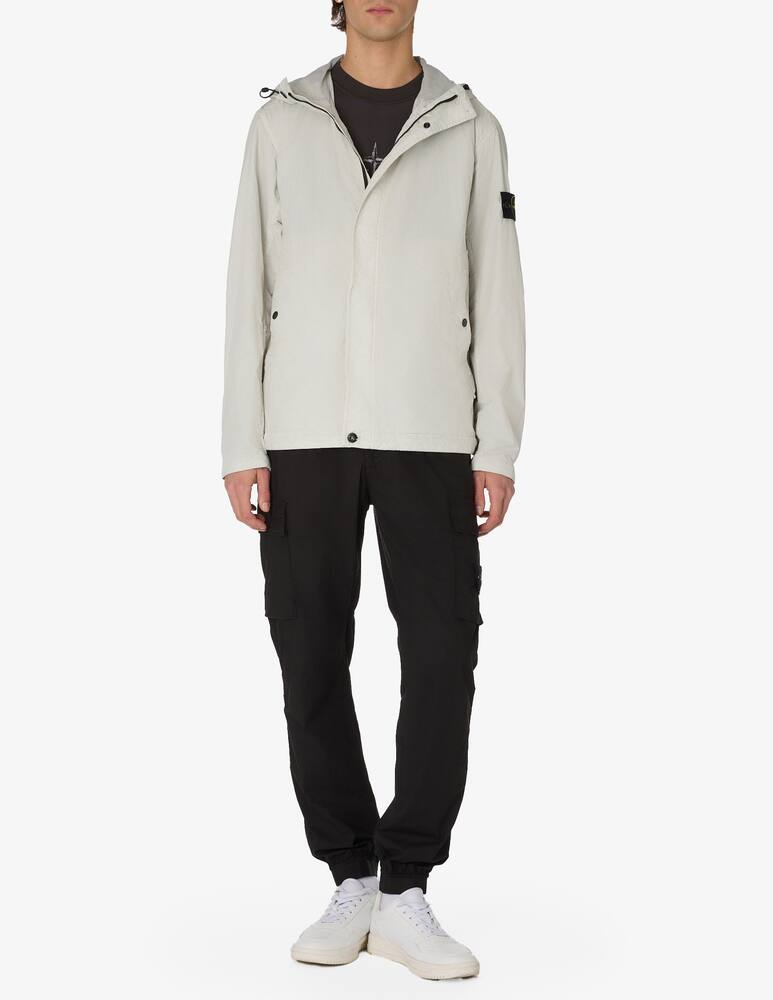 rinascente Stone Island Crinkle nylon jacket