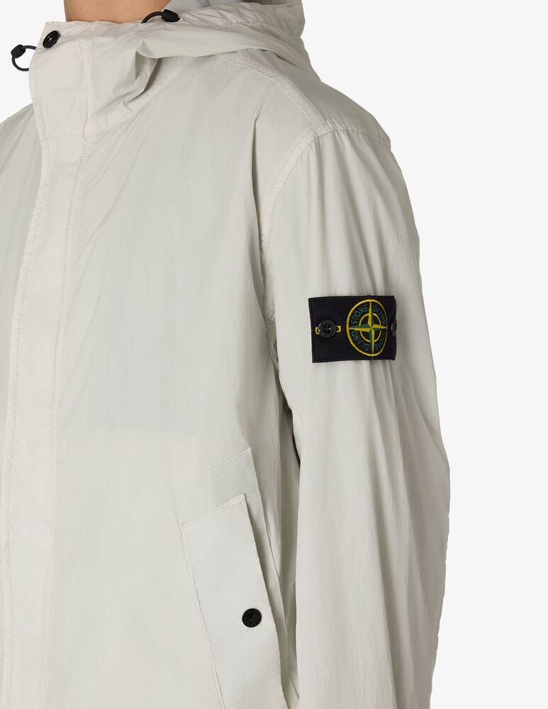 rinascente Stone Island Crinkle nylon jacket