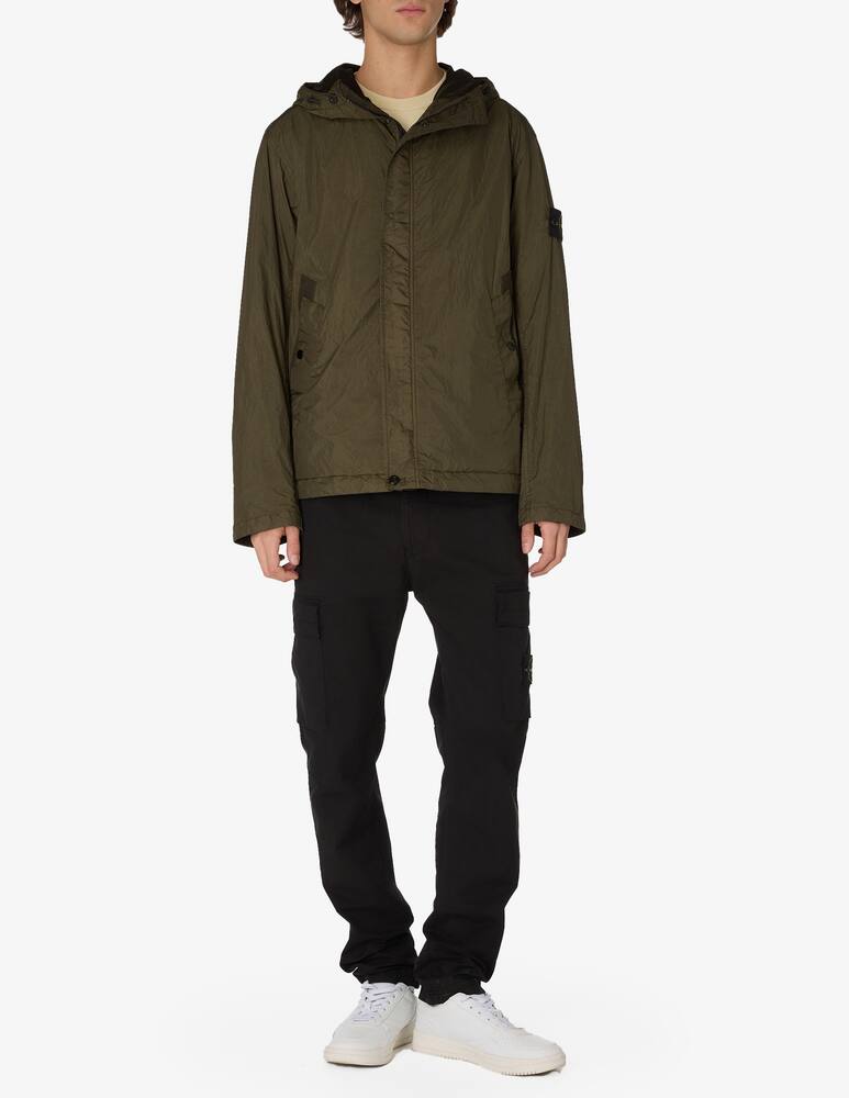 rinascente Stone Island Giacca crinkle nylon