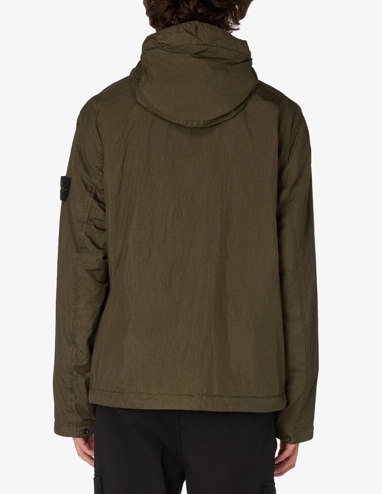 rinascente Stone Island Giacca crinkle nylon