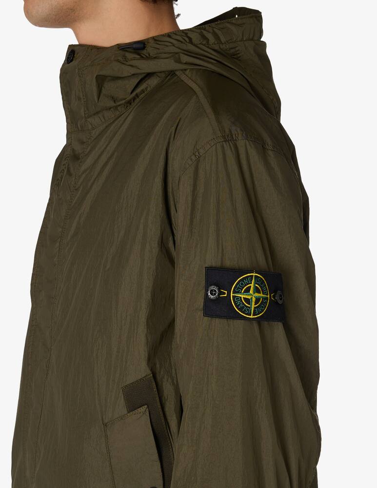 rinascente Stone Island Giacca crinkle nylon
