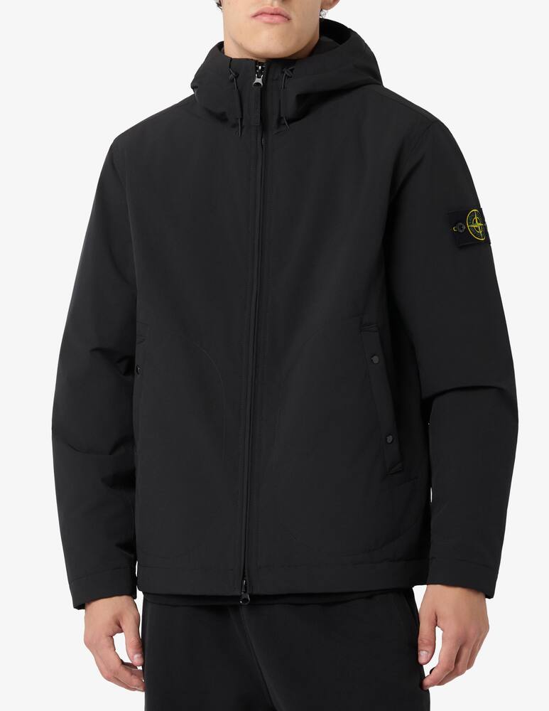 rinascente Stone Island Giaccone soft shell primaloft