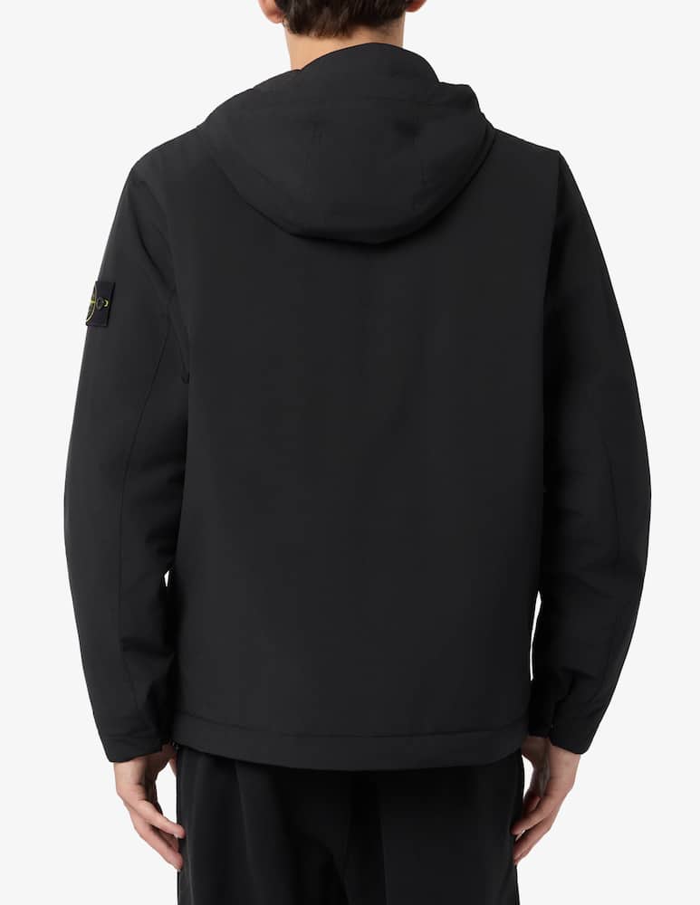 Stone Island Soft shell hooded jacket - picture 3