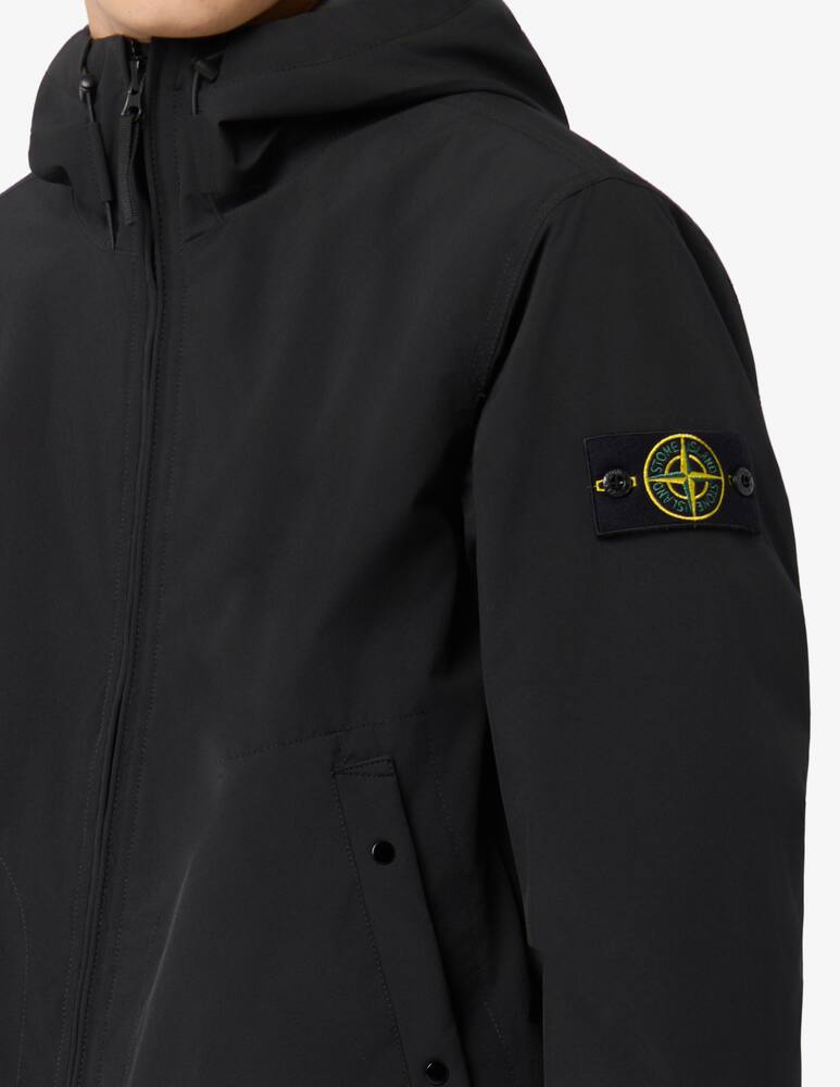 rinascente Stone Island Giaccone soft shell primaloft