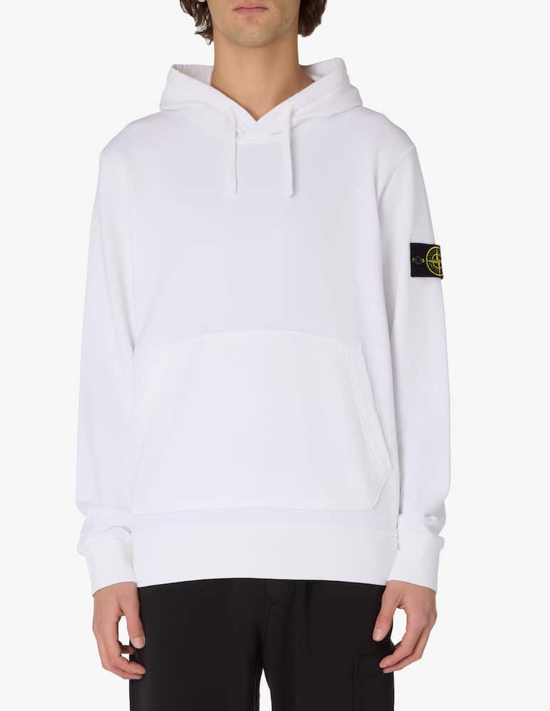 Stone Island Felpa con cappuccio - immagine 1