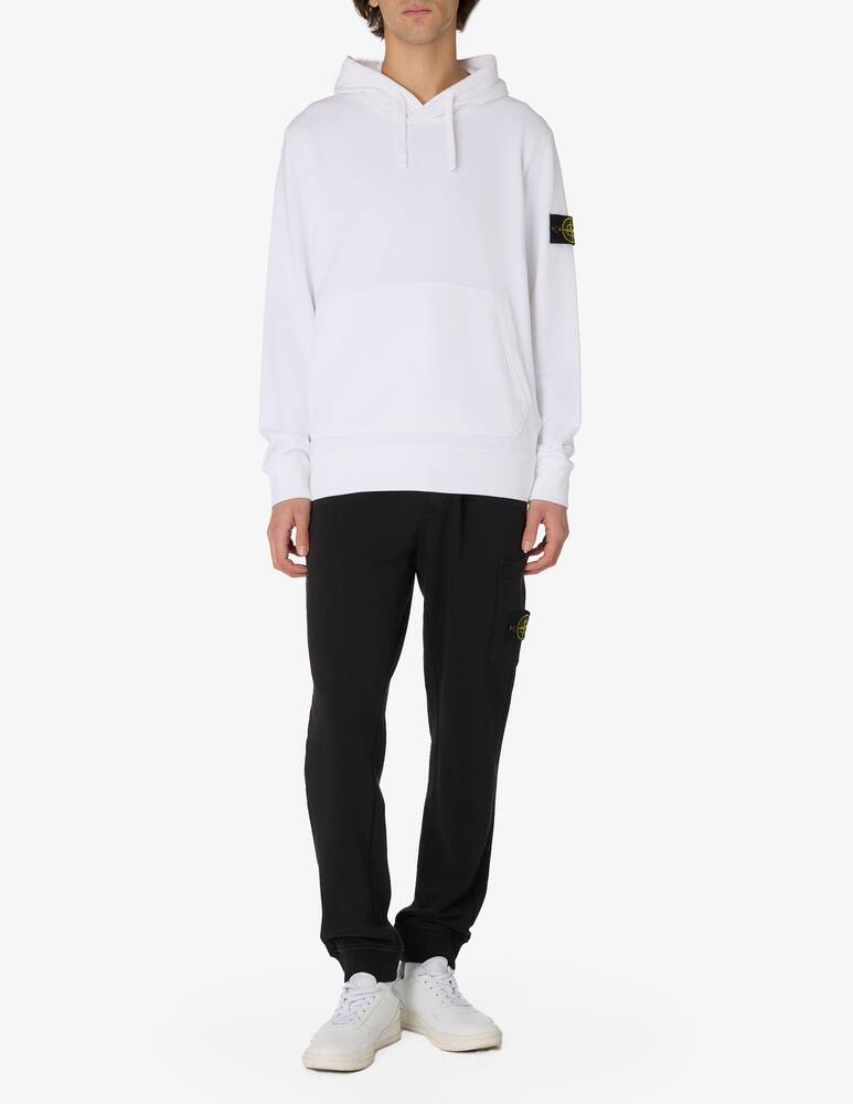 Stone Island Felpa con cappuccio - immagine 2