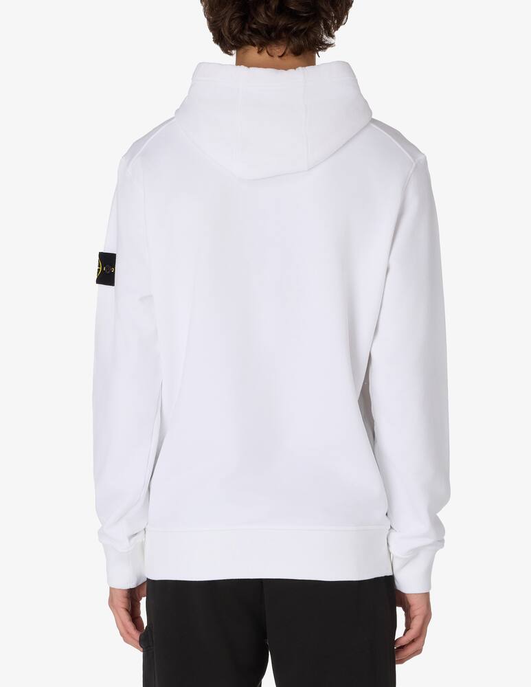 Stone Island Felpa con cappuccio - immagine 3