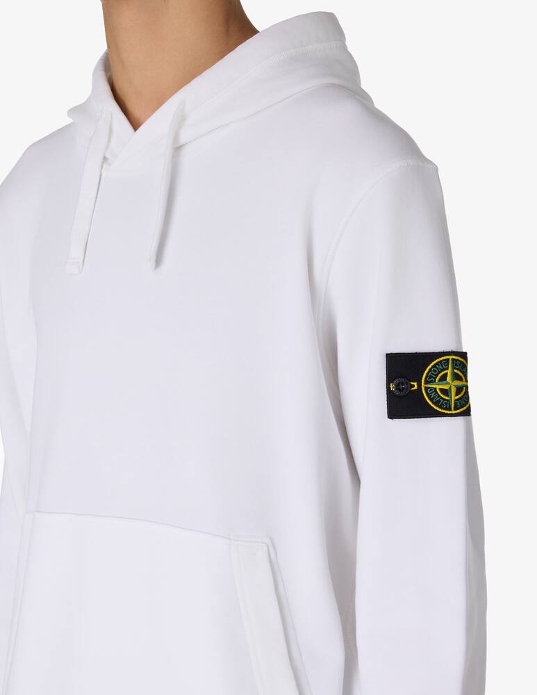 Stone Island Felpa con cappuccio - immagine 4