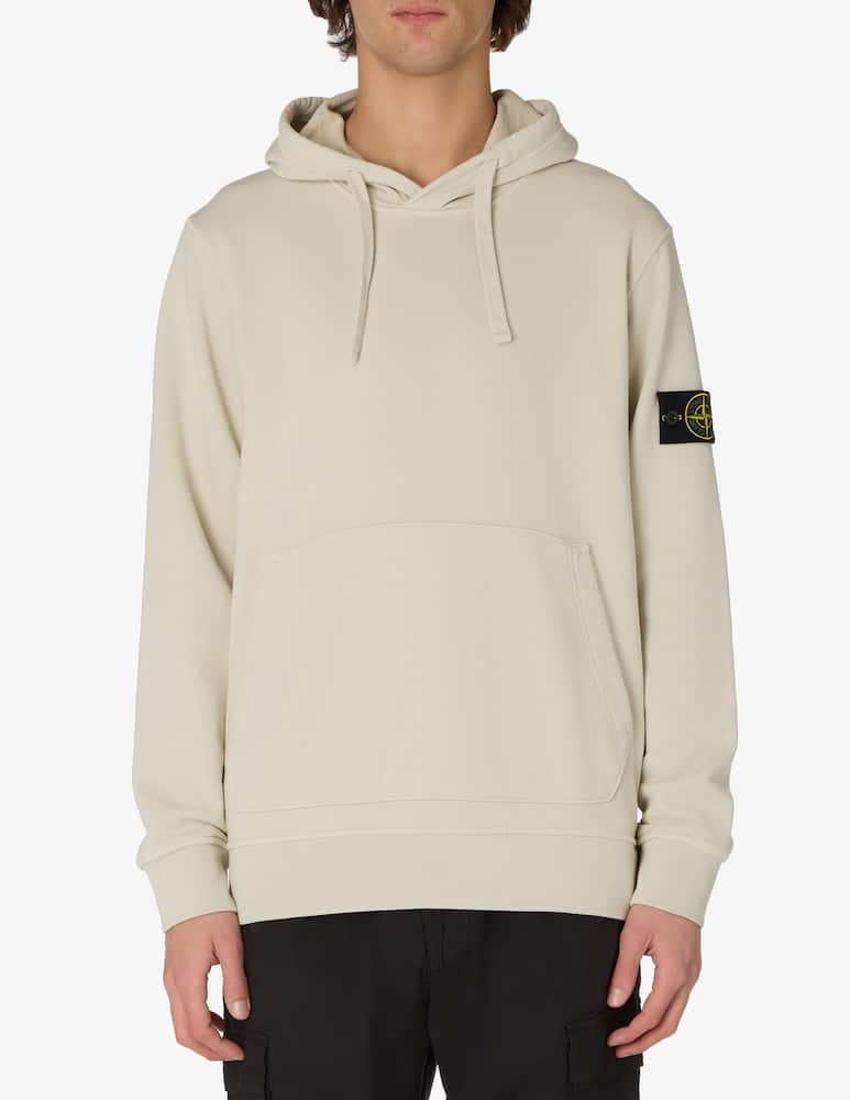 Stone Island Felpa con cappuccio - immagine 1 Stone Island Felpa con cappuccio - immagine 1