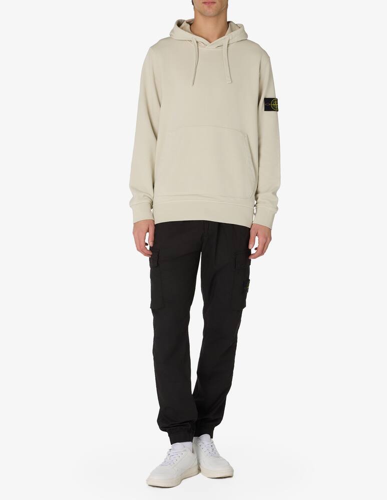 Stone Island Felpa con cappuccio - immagine 2 Stone Island Felpa con cappuccio - immagine 2