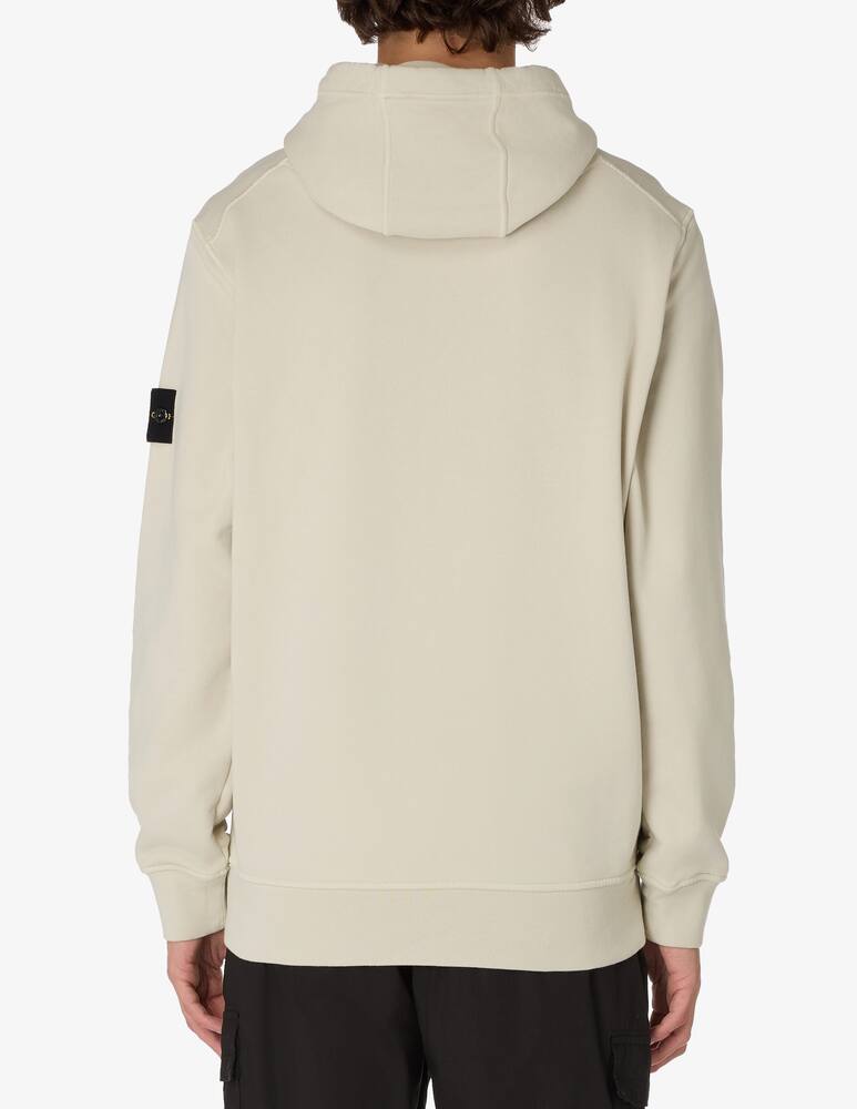 Stone Island Felpa con cappuccio - immagine 3 Stone Island Felpa con cappuccio - immagine 3
