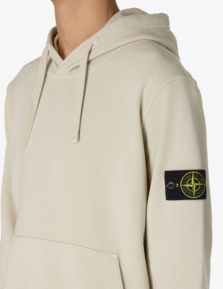 Stone Island Felpa con cappuccio - immagine 4 Stone Island Felpa con cappuccio - immagine 4