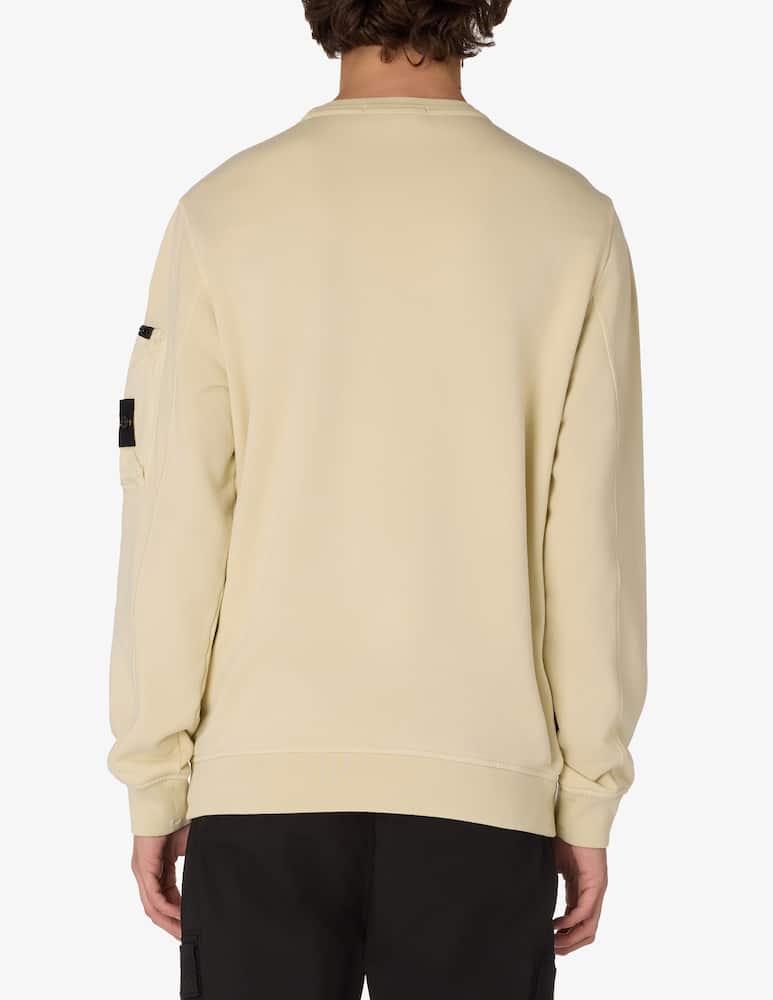 rinascente Stone Island Felpa tasca zip tonda