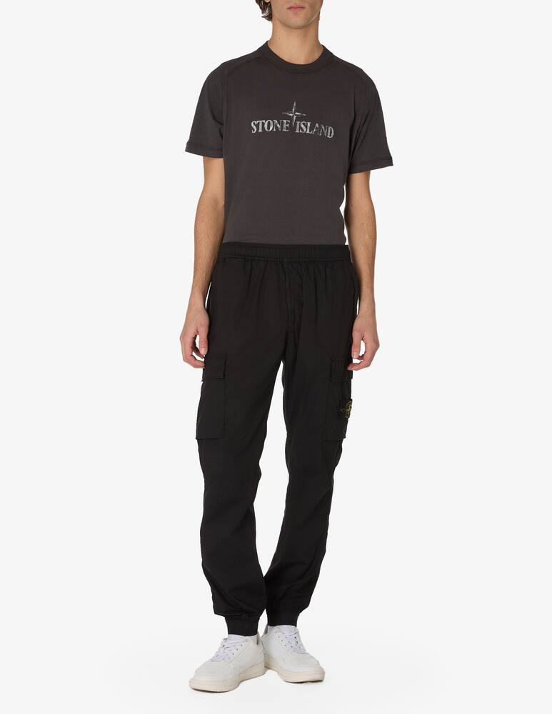 rinascente Stone Island Pantaloni cargo parachute