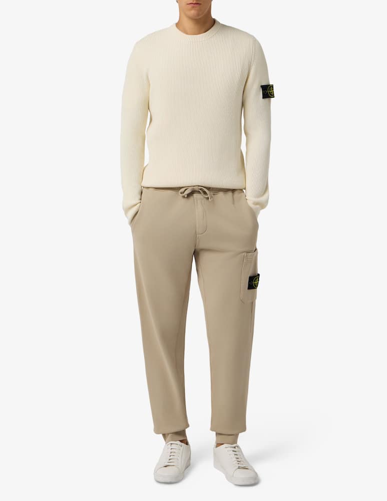 rinascente Stone Island Maglia a coste in lana