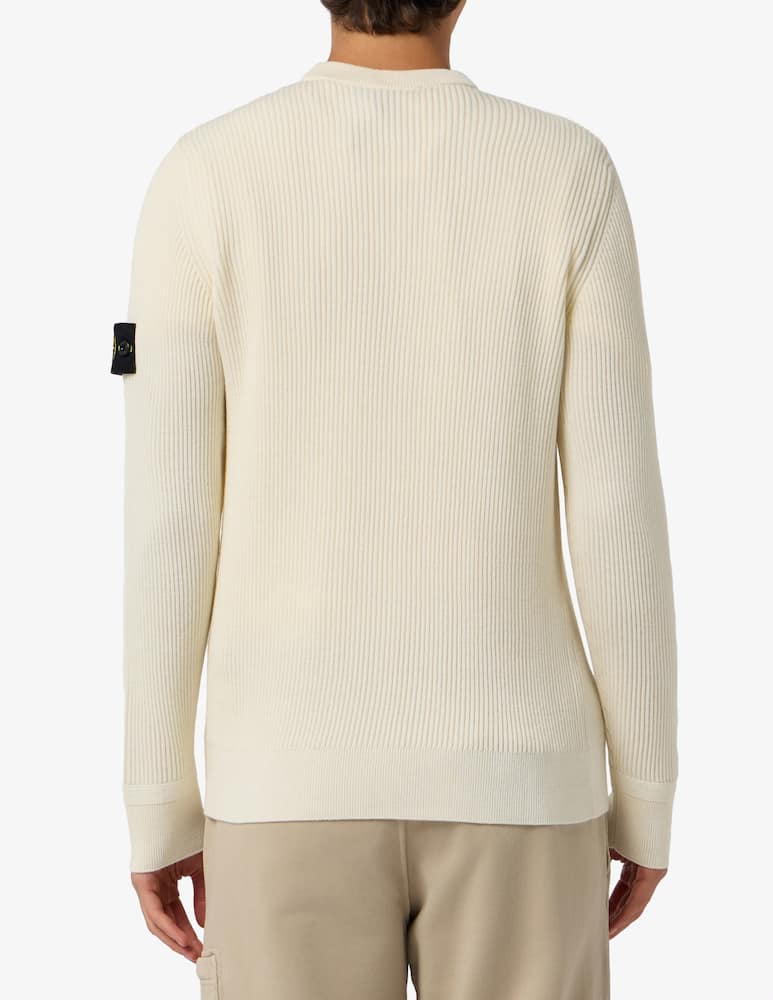 rinascente Stone Island Maglia a coste in lana