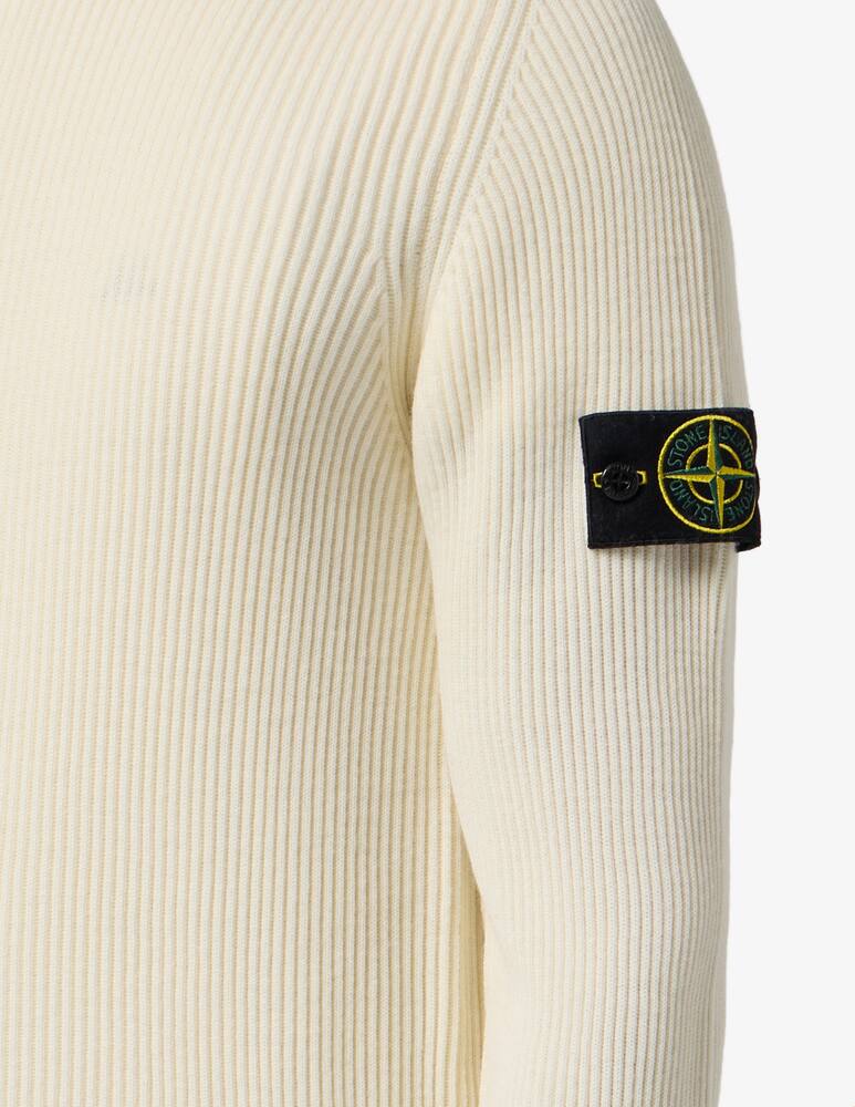 rinascente Stone Island Maglia a coste in lana
