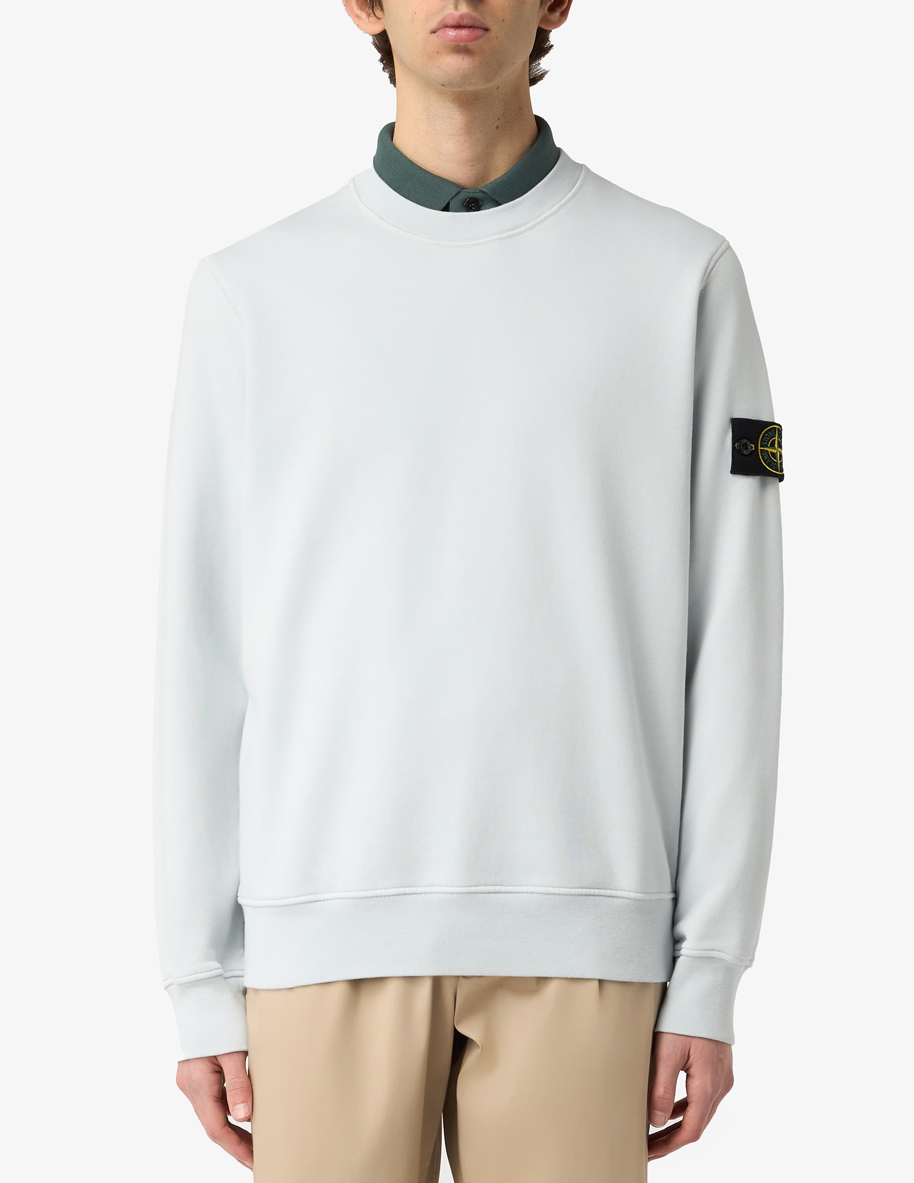 Acquista Stone Island Felpa girocollo su Rinascente