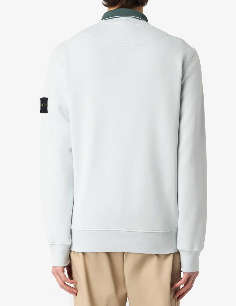 rinascente Stone Island Badge sleeve sweatshirt