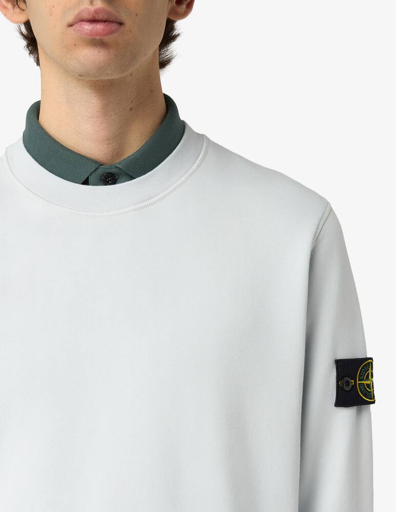 rinascente Stone Island Badge sleeve sweatshirt