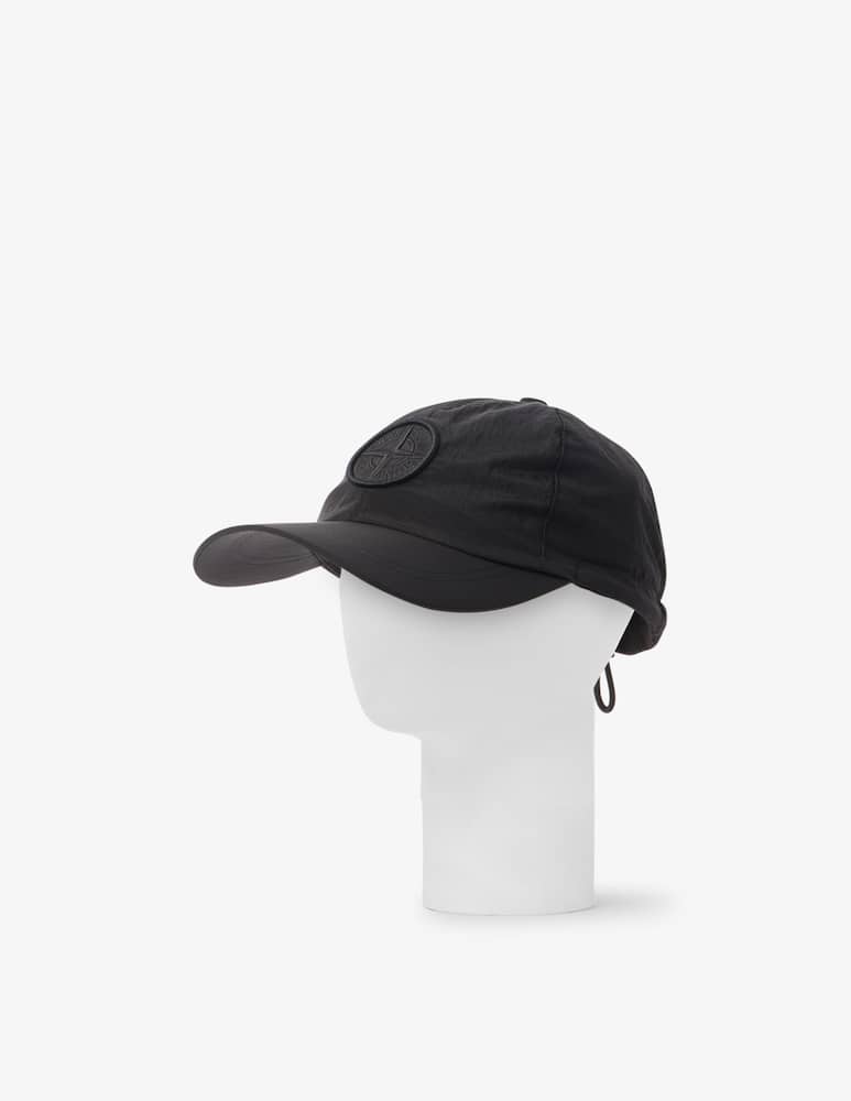 Stone Island Cappello logo in nylon - immagine 1 Stone Island Cappello logo in nylon - immagine 1