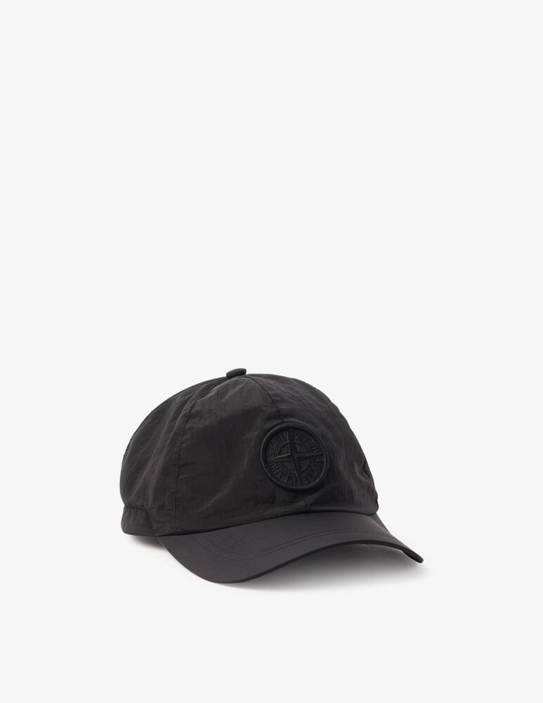 Stone Island Cappello logo in nylon - immagine 2 Stone Island Cappello logo in nylon - immagine 2
