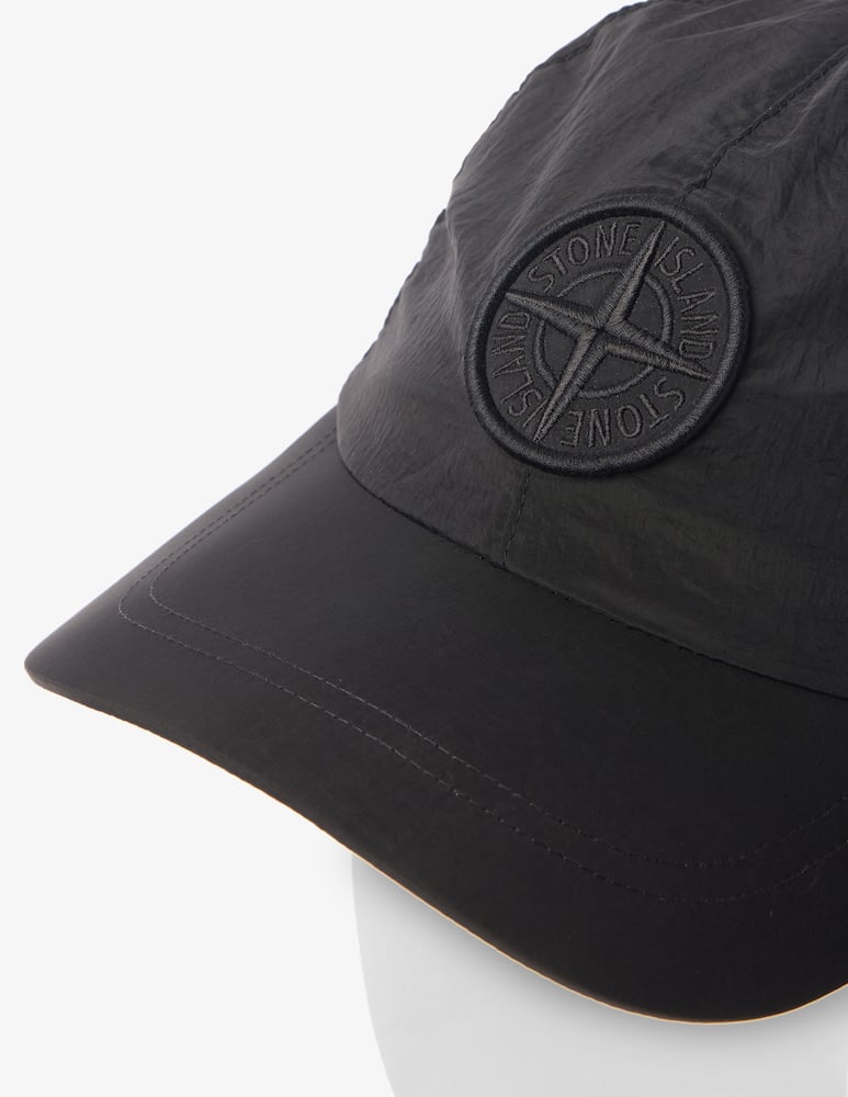 Stone Island Cappello logo in nylon - immagine 4 Stone Island Cappello logo in nylon - immagine 4