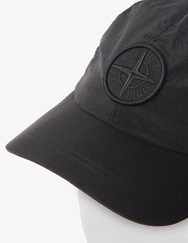 rinascente Stone Island Cappello logo in nylon