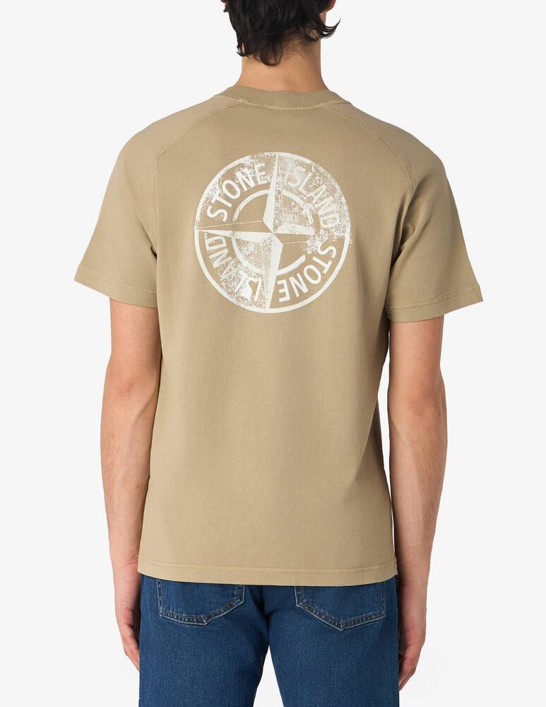 rinascente Stone Island Institutional logo t-shirt