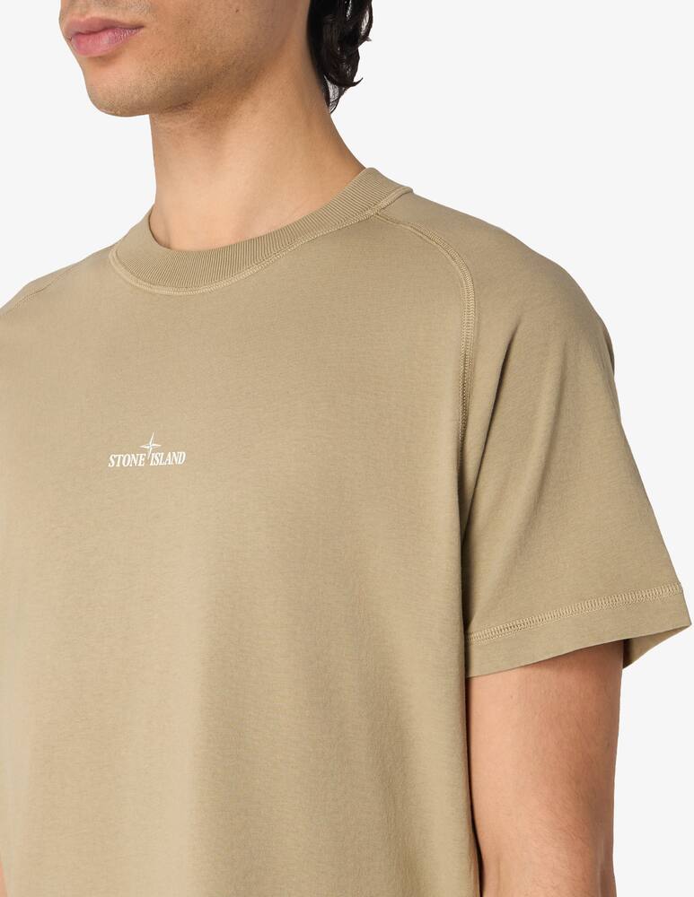 rinascente Stone Island Institutional logo t-shirt