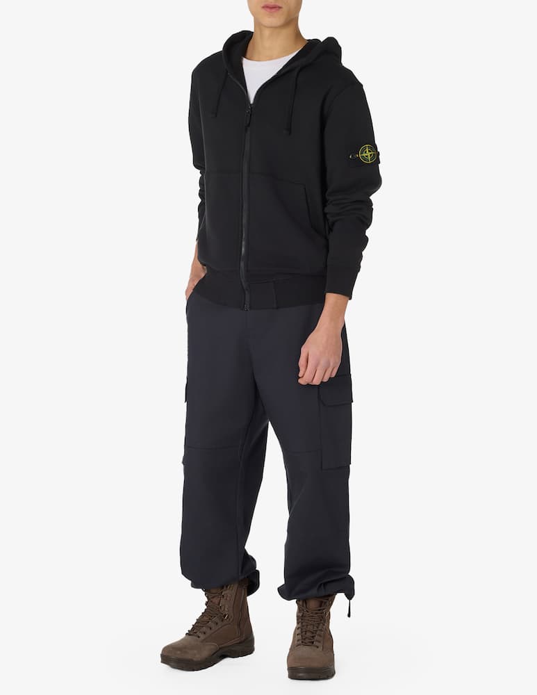 rinascente Stone Island Hoodie zip sweatshirt